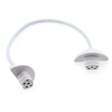 Cable de 30cm con conectores en ambos extremos para conectar dos campanas lineales ERN entre ellas para realizar conexiones en serie.