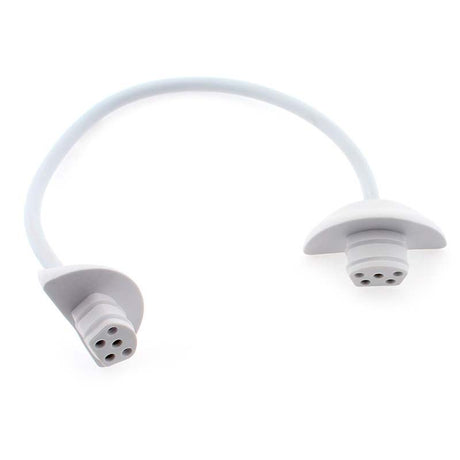 Cable de 30cm con conectores en ambos extremos para conectar dos campanas lineales ERN entre ellas para realizar conexiones en serie.