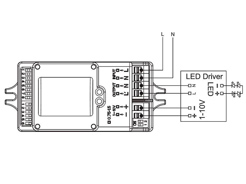 El Sensor de movimiento Merrytek MC083V-RC dispone de una innovadora tecnología de detección con sistema HF de 5.8GHz que permite que el movimiento pueda ser detectado a través de distintos materiales como plástico, vidrio y materiales no metálicos delgados.