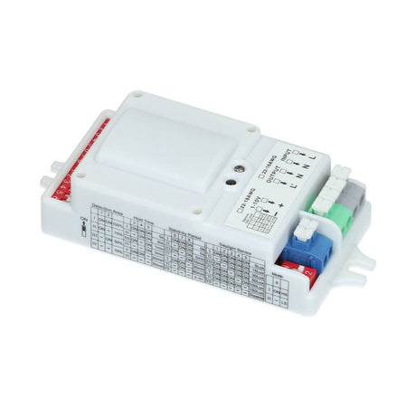 El Sensor de movimiento Merrytek MC083V-RC dispone de una innovadora tecnología de detección con sistema HF de 5.8GHz que permite que el movimiento pueda ser detectado a través de distintos materiales como plástico, vidrio y materiales no metálicos delgados.