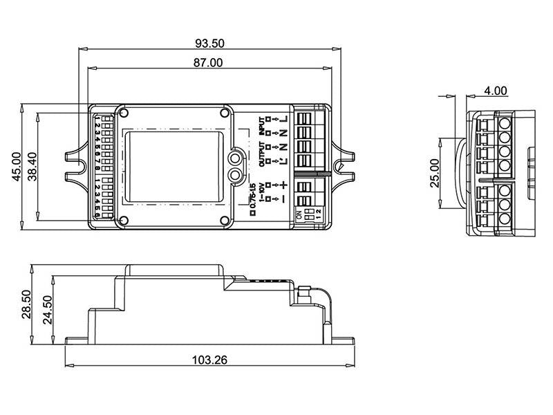 El Sensor de movimiento Merrytek MC083V-RC dispone de una innovadora tecnología de detección con sistema HF de 5.8GHz que permite que el movimiento pueda ser detectado a través de distintos materiales como plástico, vidrio y materiales no metálicos delgados.