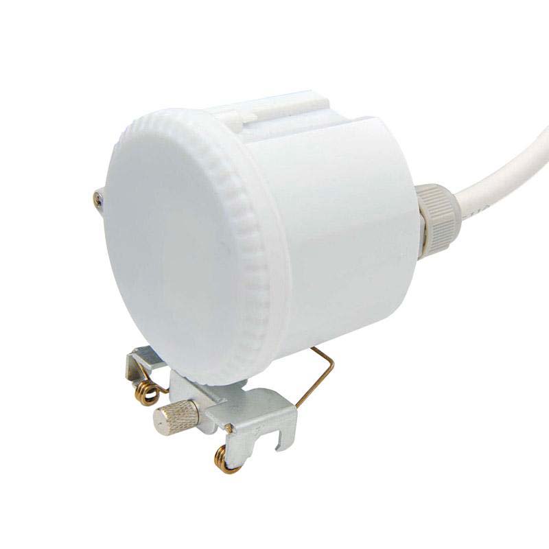 El Sensor de movimiento MerrytekMC054 RC - AV está especialmente diseñado para acoplar a campanas industriales LED con regulación 1-10V. Con tecnología de detección con sistema HF de 5.8GHz, hasta 15 metros de instalación en altura, compatible con sonda crepuscular MS01 y mando a distancia MH01.