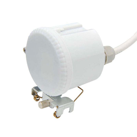 El Sensor de movimiento MerrytekMC054 RC - AV está especialmente diseñado para acoplar a campanas industriales LED con regulación 1-10V. Con tecnología de detección con sistema HF de 5.8GHz, hasta 15 metros de instalación en altura, compatible con sonda crepuscular MS01 y mando a distancia MH01.
