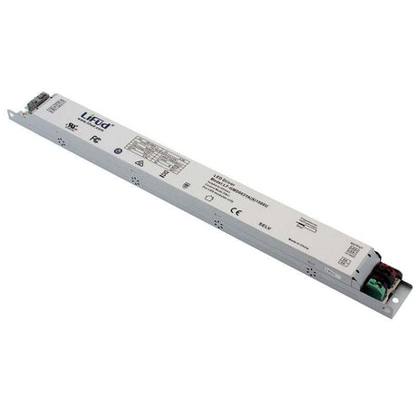 LED Driver SERK DC27-40V/60W/1500mA, regulación DALI, Corriente Constante. Con unas dimensiones reducidas ideal para instalar en el interior de perfiles de aluminio de luminarias suspendidas.