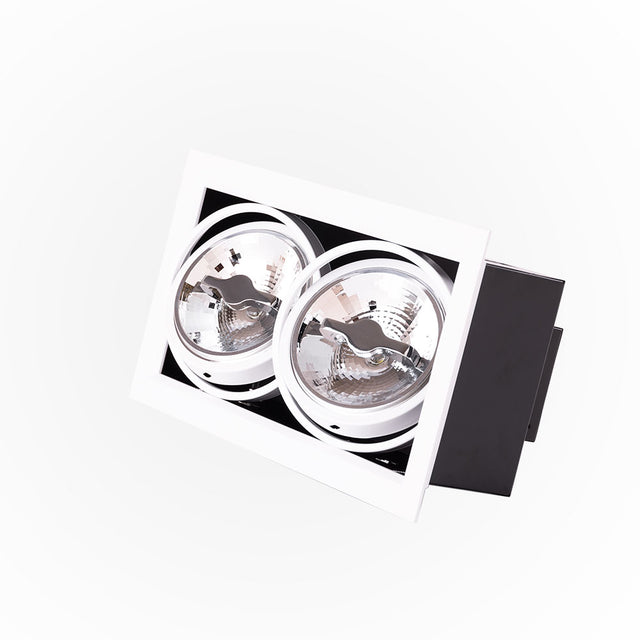 Downlight Cardan LED 2x12W CREE COB  RA►90