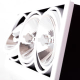 Downlight Cardan LED 3x12W CREE COB  RA►90