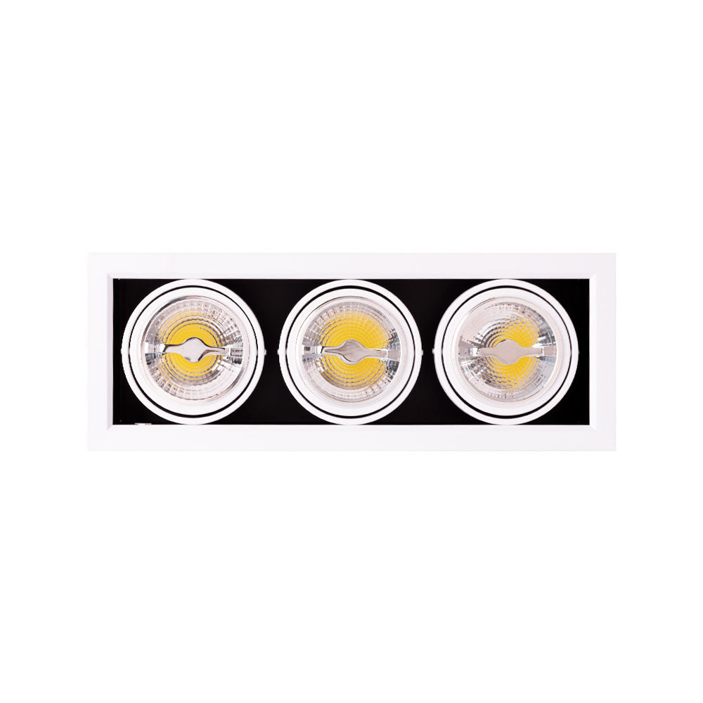 Downlight Cardan LED 3x12W CREE COB  RA►90