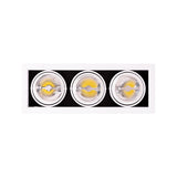 Downlight Cardan LED 3x12W CREE COB  RA►90