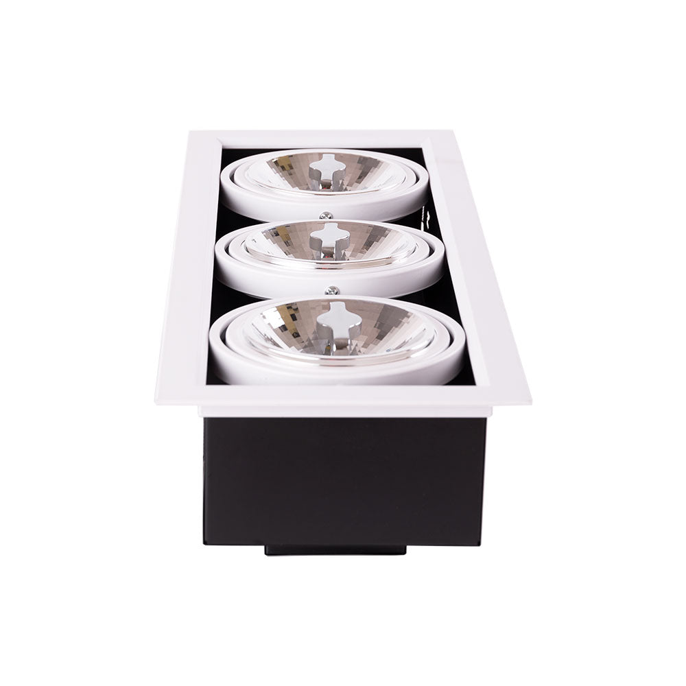 Downlight Cardan LED 3x12W CREE COB  RA►90