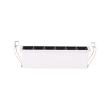 Foco Downlight LED 8W 612Lm 4200ºK Rectangular PRO SMD3030 50.000H [JW-8W-M-W]