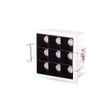 Foco Downlight LED 10W 765Lm 4200ºK Rectangular PRO SMD3030 30.000H [JW-10W-M-W]