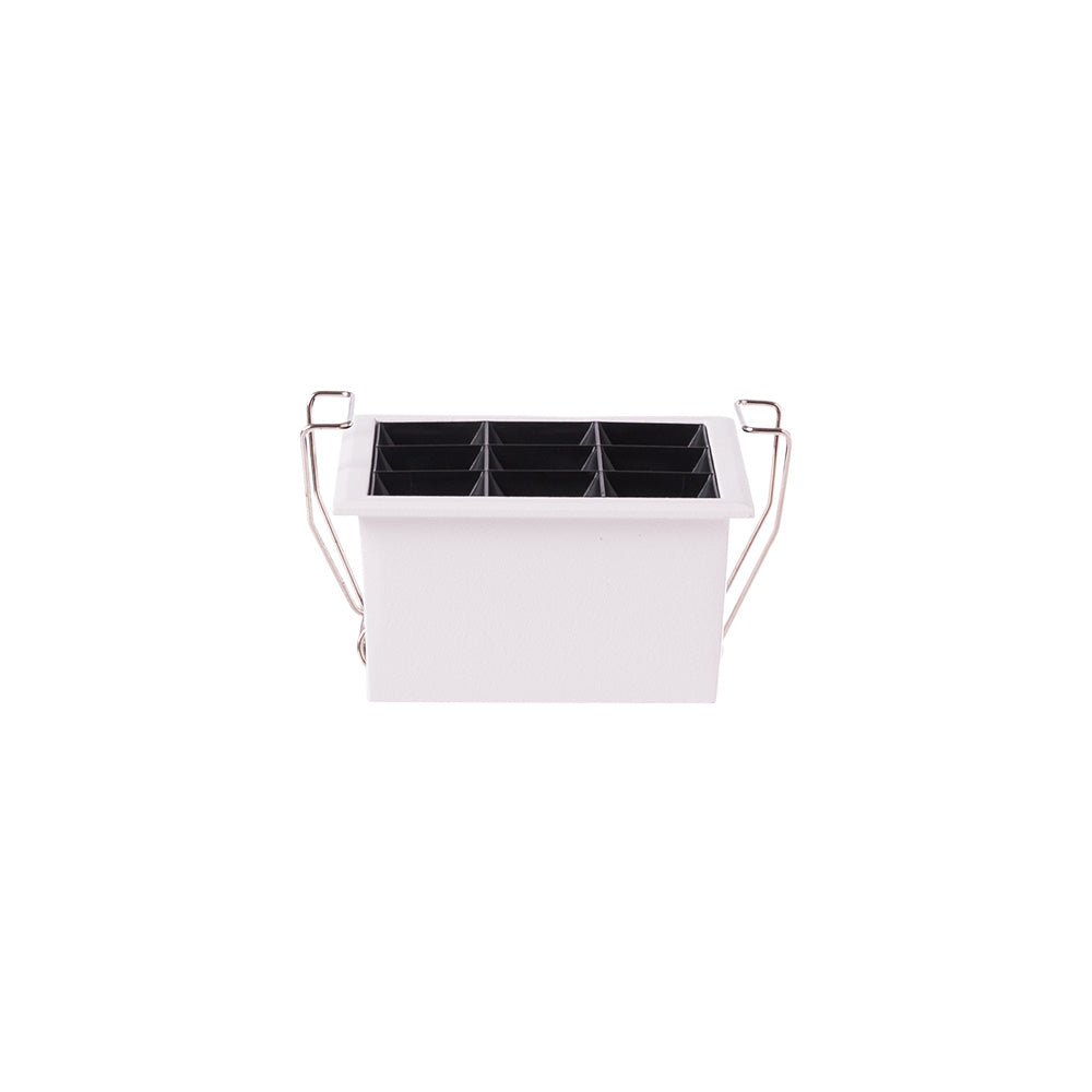 Foco Downlight LED 10W 765Lm 4200ºK Rectangular PRO SMD3030 30.000H [JW-10W-M-W]