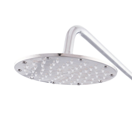 Cabeza de Ducha Acero Inoxidable/ABS [QLI-FA-H01]