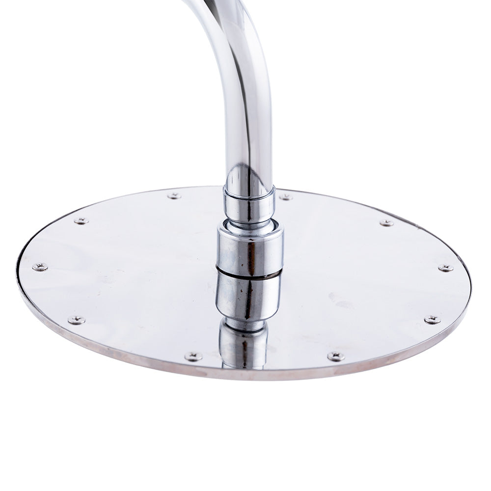 Cabeza de Ducha Acero Inoxidable/ABS [QLI-FA-H01]