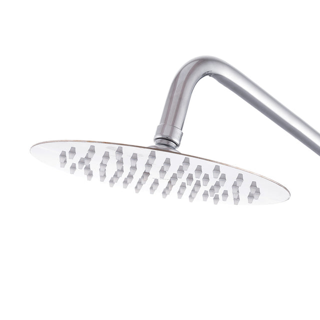 Cabeza de Ducha Acero Inoxidable/ABS [QLI-FA-H03]