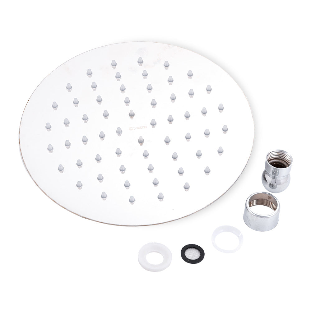 Cabeza de Ducha Acero Inoxidable/ABS [QLI-FA-H03]