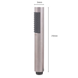 Cabeza de Ducha Acero Inoxidable [QLI-FA-S06]