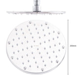 Cabeza de Ducha Acero Inoxidable/ABS [QLI-FA-H01]