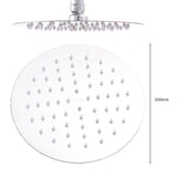 Cabeza de Ducha Acero Inoxidable/ABS [QLI-FA-H03]