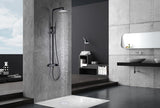 Conjunto Ducha Monomando Suecia Negro Mate [BDC032/NG]