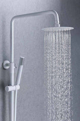 Conjunto Ducha Monomando Milos Blanco Mate [BDY027/BL]