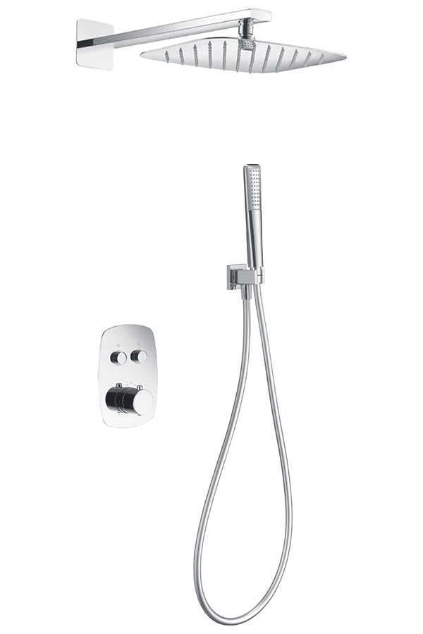 Conjunto Ducha Termostático Empotrado Hidra [GPH035]