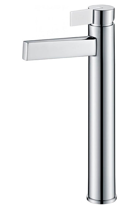 Monomando Lavabo Alto Elba Cromo/Blanco [BDA022-3BL]