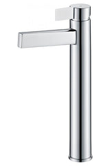 Monomando Lavabo Alto Elba Cromo/Blanco [BDA022-3BL]