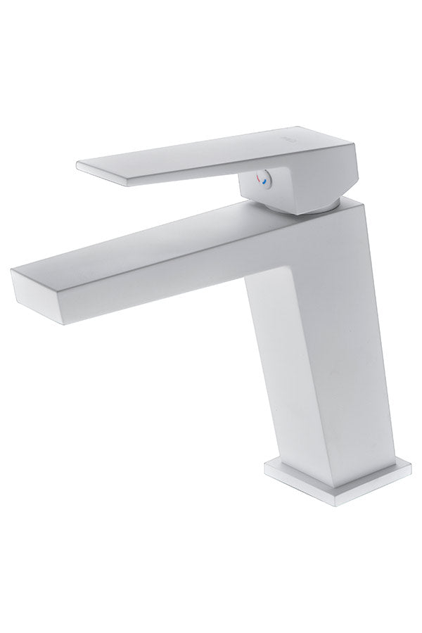 Monomando Lavabo Art Blanco Mate [BDAR025-1BL]