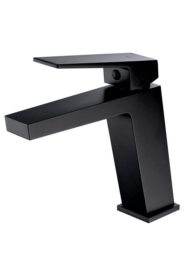 Monomando Lavabo Art Negro Mate [BDAR025-1NG]