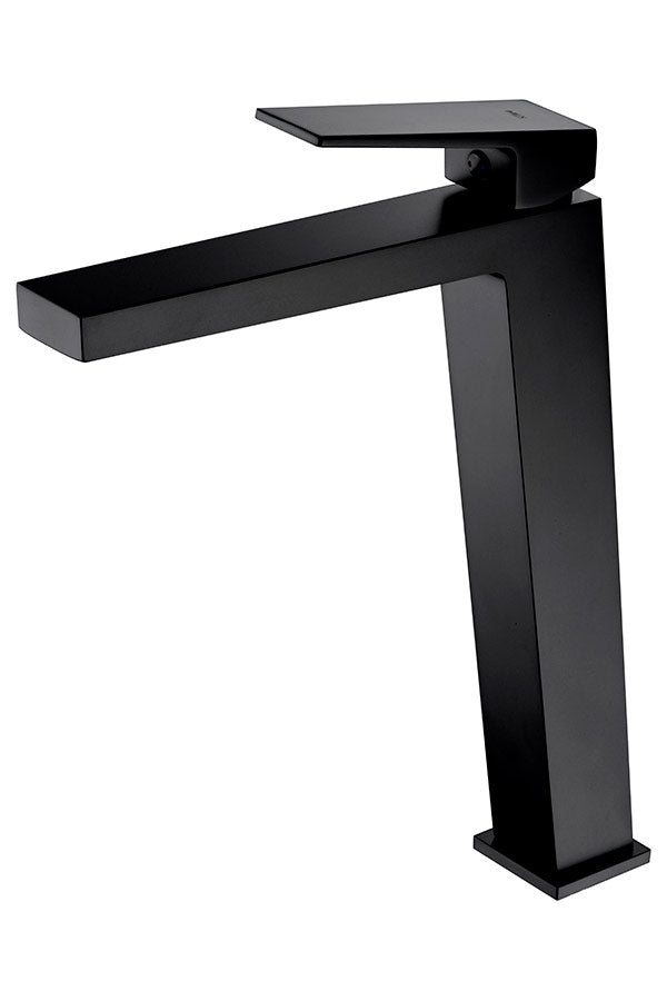 Monomando Lavabo Alto Art Negro Mate [BDAR025-3NG]