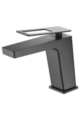 Monomando Lavabo Suecia Negro Mate [BDC032-1NG]