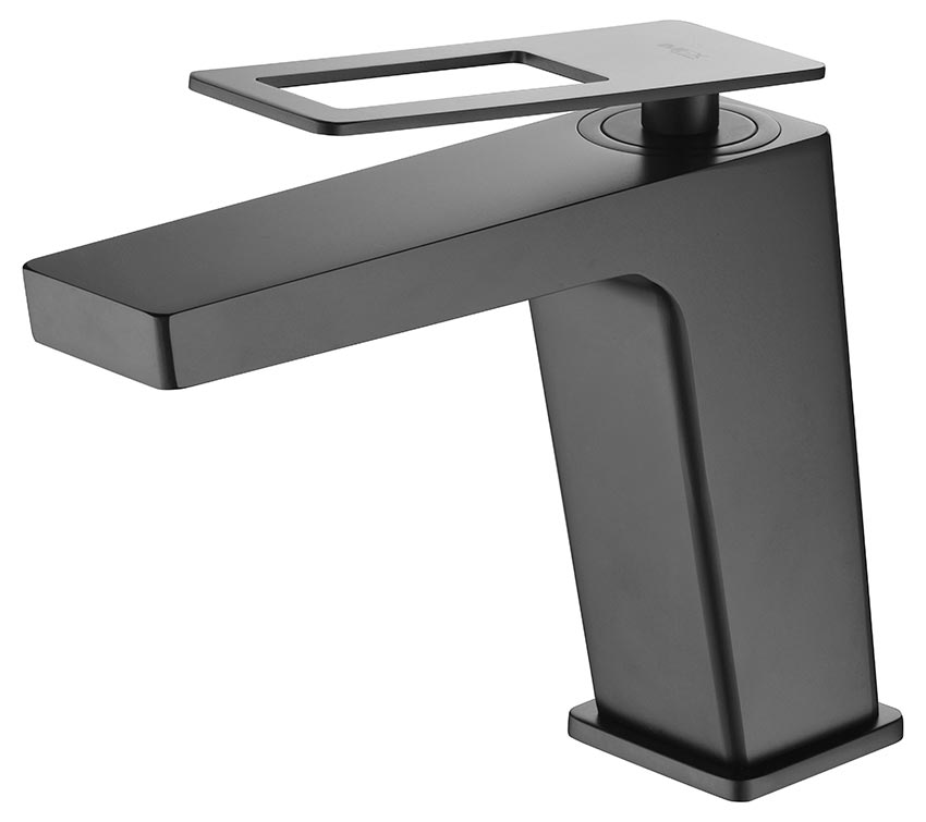 Monomando Lavabo Suecia Negro Mate [BDC032-1NG]