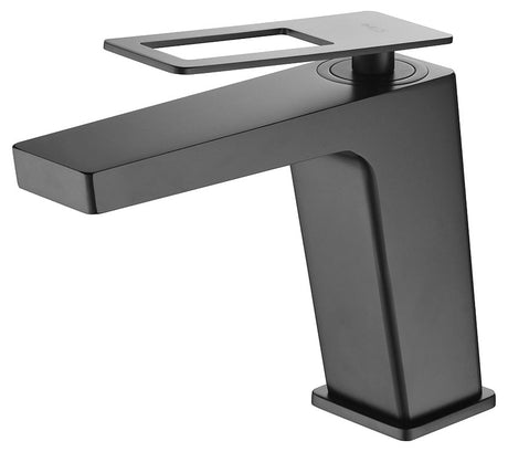 Monomando Lavabo Suecia Negro Mate [BDC032-1NG]
