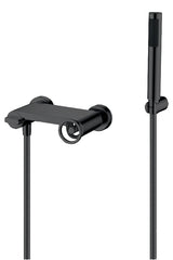 Monomando Kit Ducha Olimpo Negro Mate [BDC033-5NG]