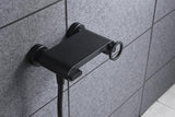 Monomando Kit Ducha Olimpo Negro Mate [BDC033-5NG]