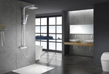 Conjunto Ducha Monomando Fiyi Blanco Mate [BDF016/BL]