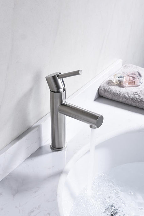Monomando Lavabo Moscú (Acero S.316) [BDK034-1]