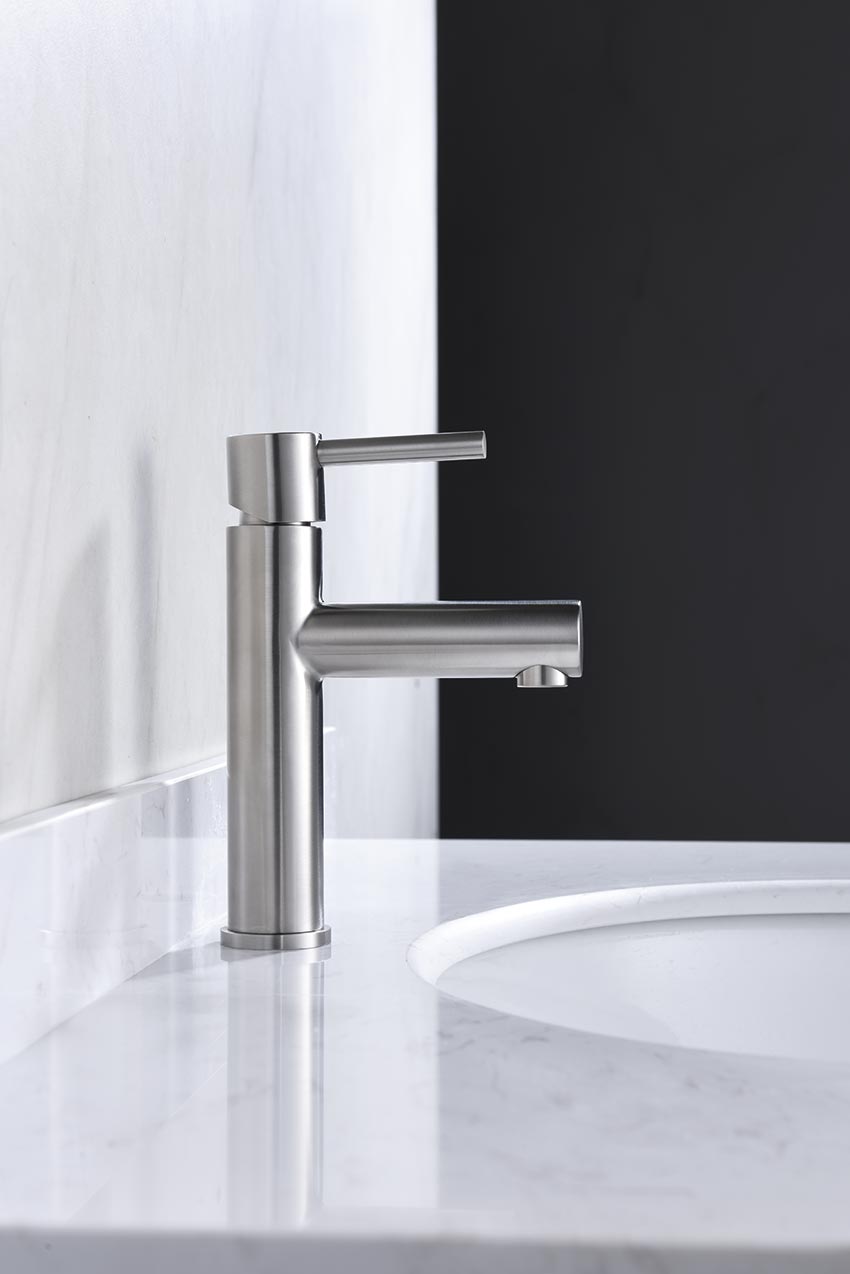 Monomando Lavabo Moscú (Acero S.316) [BDK034-1]