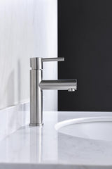 Monomando Lavabo Moscú (Acero S.316) [BDK034-1]