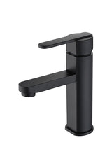 Monomando Lavabo Roma Negro Mate [BDR002-1]