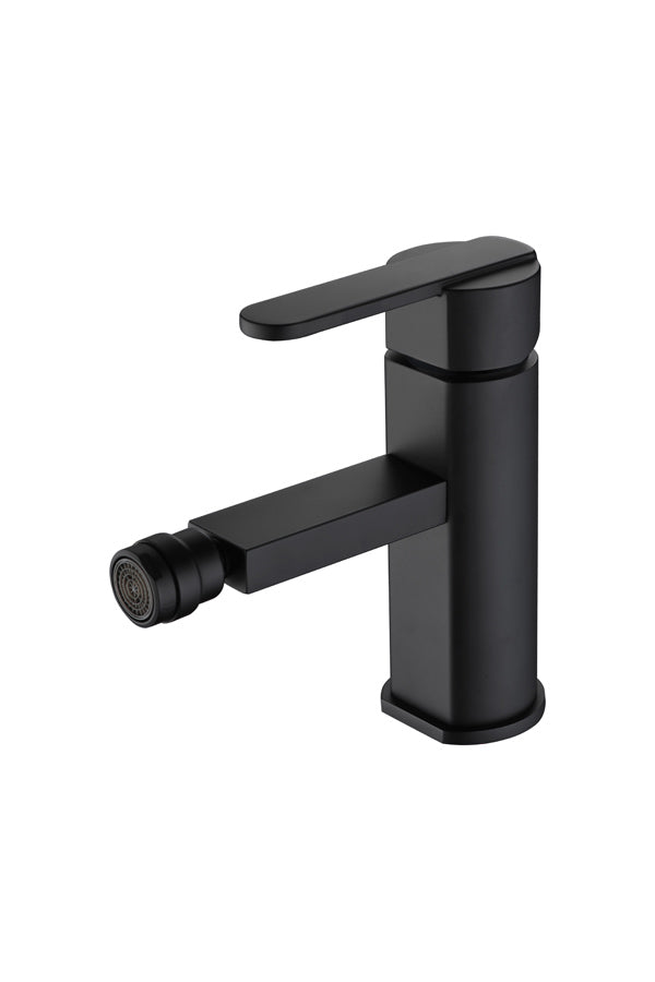 Monomando Bidé Roma Negro Mate [BDR002-2]
