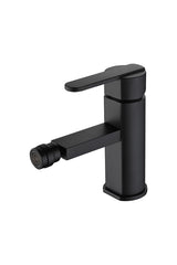 Monomando Bidé Roma Negro Mate [BDR002-2]