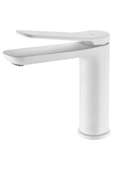 Monomando Lavabo Dinamarca Blanco Mate [BDR031-1BL]