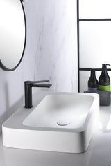 Monomando Lavabo Dinamarca Negro Mate [BDR031-1NG]