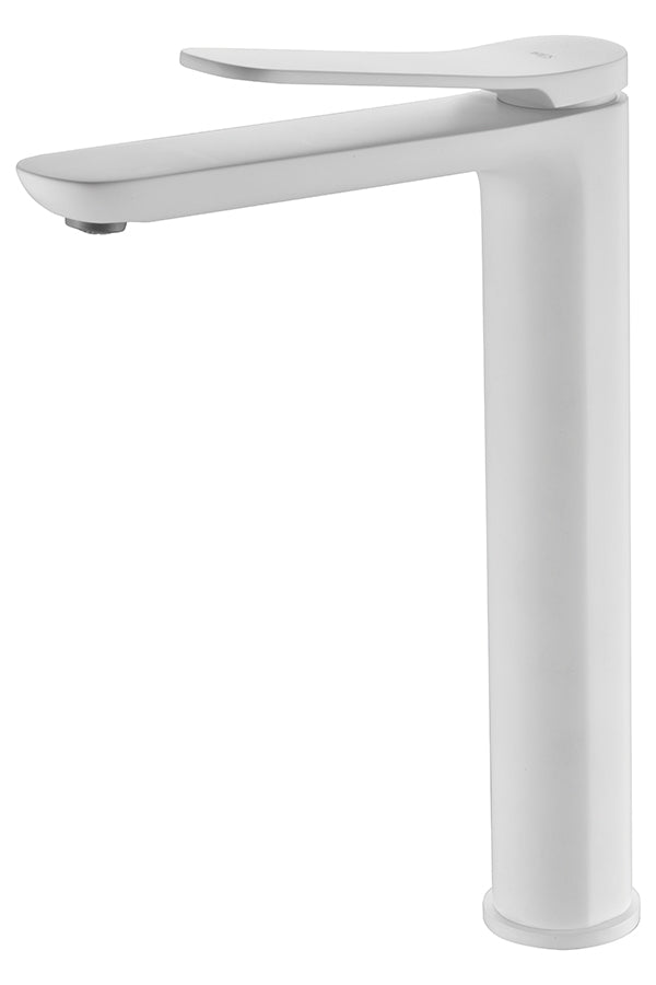 Monomando Lavabo Alto Dinamarca Blanco Mate [BDR031-3BL]