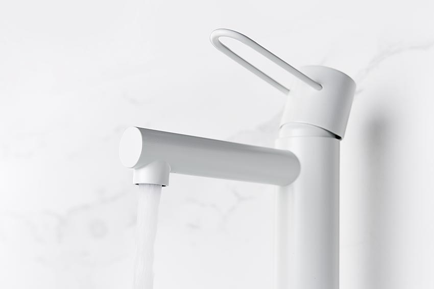 Monomando Lavabo Milos Blanco Mate [BDY027-1BL]