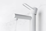Monomando Lavabo Milos Blanco Mate [BDY027-1BL]