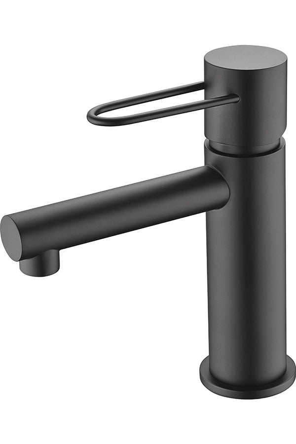 Monomando Lavabo Milos Negro Mate [BDY027-1NG]