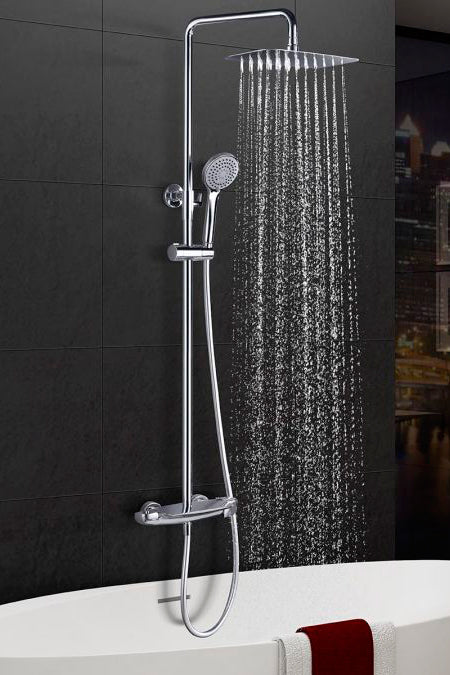 Conjunto Bañera Termostática Sidney [BTS016]